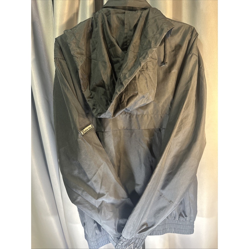 MCM Vintage Golf Windbreaker Jacket Size Medium with Certified of Authenticity - Picture 9 of 11